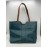 Montana West Teal Blue Faux Leather Tote Bag Western Whipstitch Shoulder Bag